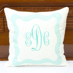 Linen decorative pillow cover